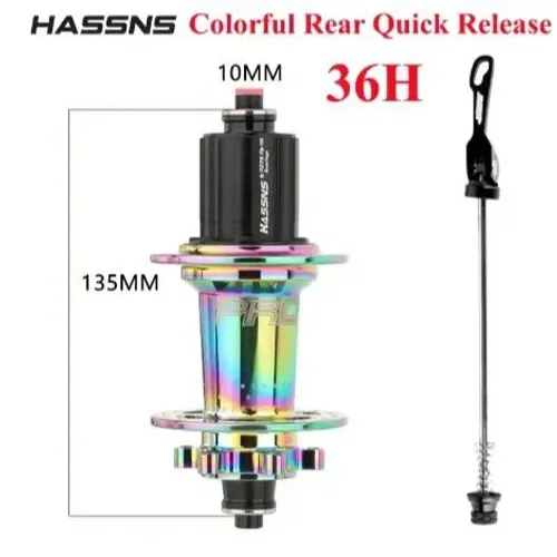 Par Cubos HASSNS PRO 7
