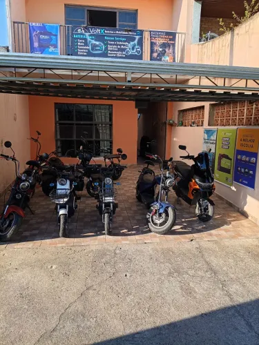 Manutenção de Scooter