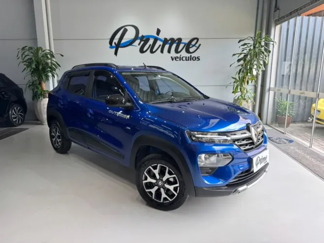 Renault Kwid Outsider 1.0 Flex 12V 5P Mec. 2023