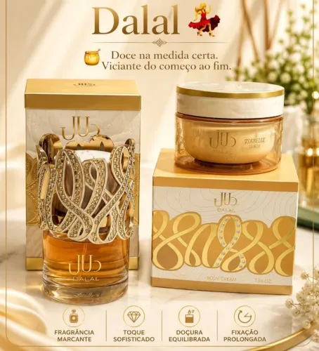 Pasta Hidratante Dalal 200gr