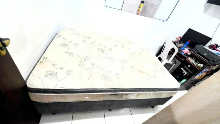 Cama box de casal