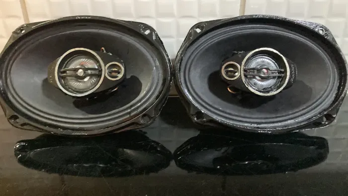 Par de alto falante Pionner 6/9 400w coaxial