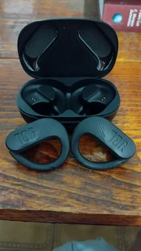 Fone JBL Endurance Peak 3  - Na Caixa