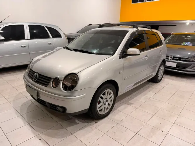 Volkswagen Polo 1.6 MI Flex 8V 4P 2006