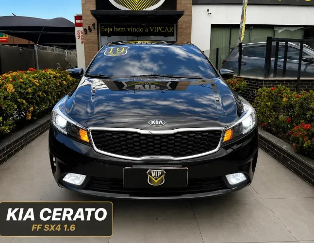 Kia Motors Cerato 1.6 16V Flex Aut. 2019