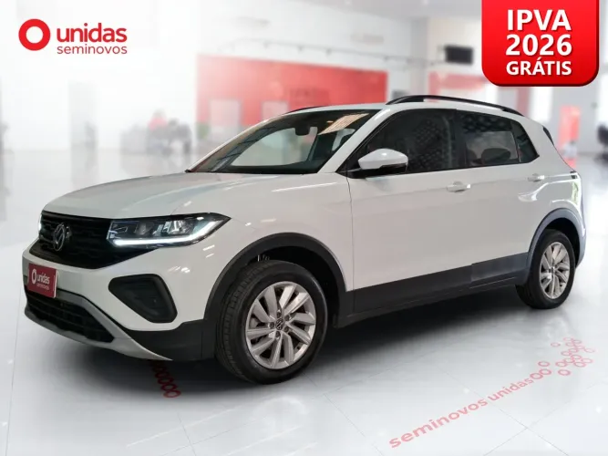 Volkswagen T-Cross 1.0 TSI Flex 12V 5P Aut. 2025