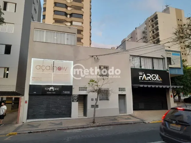 Salão para alugar, 44 m² por R$ 3.200,00/mês - Cambuí - Campinas/SP