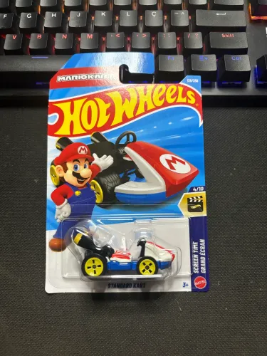 Hot wheels Mario Kart