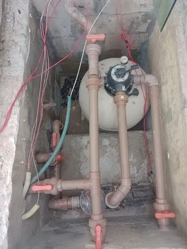 manutenção de piscinas em geral 