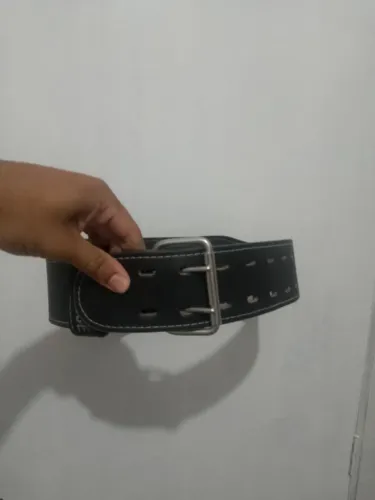 Cinturão musculação