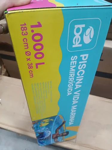 Piscina 1000L , 50% desconto