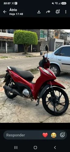 Vendo biz 25/26 moto real quitada e selada
