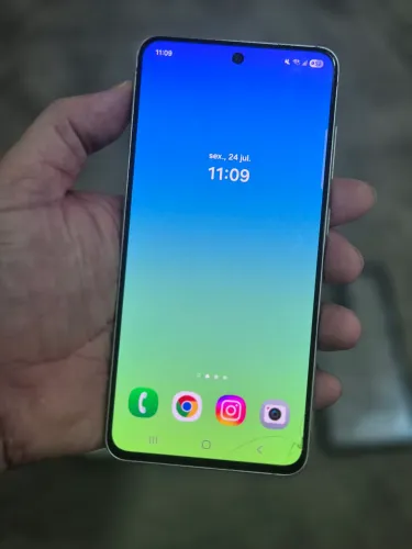 Celular S21 FE Seminovo com caixa
