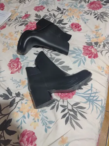 Melissa elastic boot preta número 38 usada bom estado 40 reais