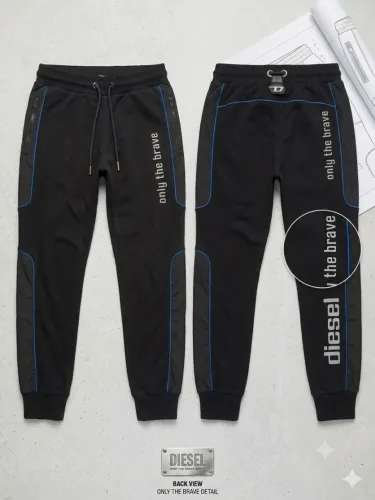 Calça Jogger Diesel Original Premium - Tamanho G (Impecável)