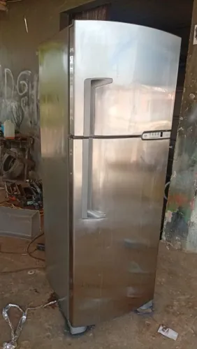 Geladeira inox