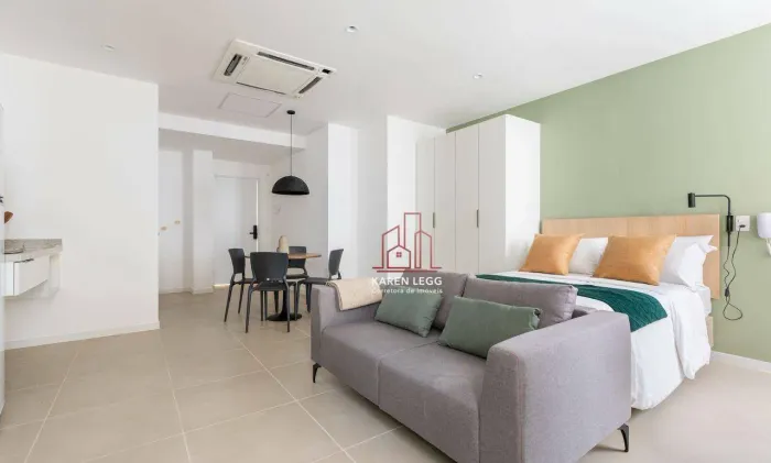 Studio com 1 dormitório para alugar, 41 m² por R$ 6.130,00/mês - Centro - Rio de Janeiro/R