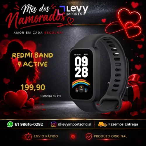 Smartwatch Redmi Band 9 Active