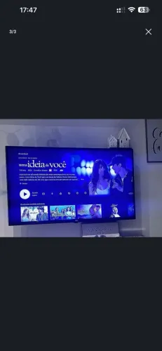 Smart TV LG 43" Full HD ThinQ Al (Modelo 43LK5750PSA) - Ótimo Estado!