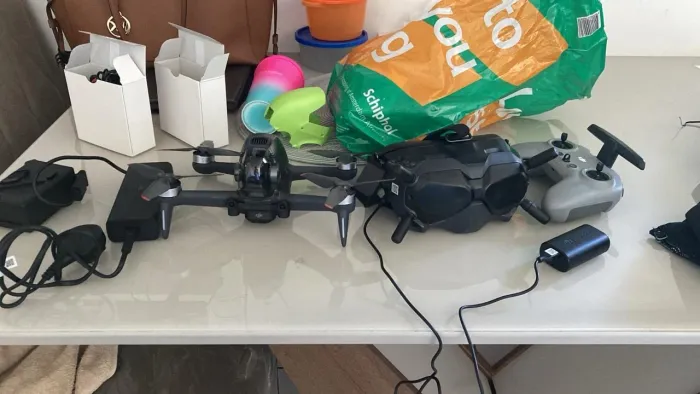 Drone dji fpv combo