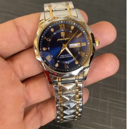 Relógio Masculino POEDAGAR - Elegante e Versátil