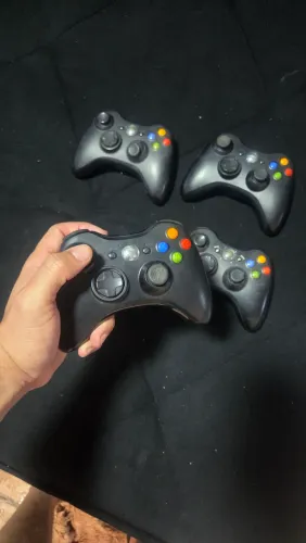 Kit Controles Xbox + Receiver PC