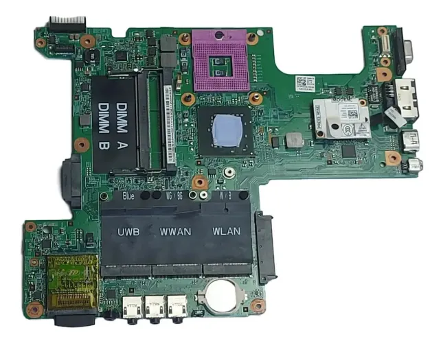 Placa mãe Dell Inspiron 1525 defeito