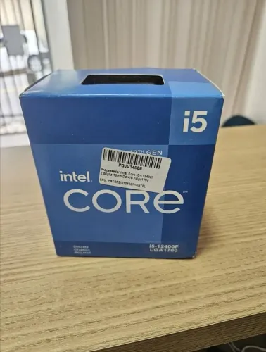 Processador Intel Core 15-12400F 2.50GHZ 18MB DDR4/5 FCLGA1700 BX *0F