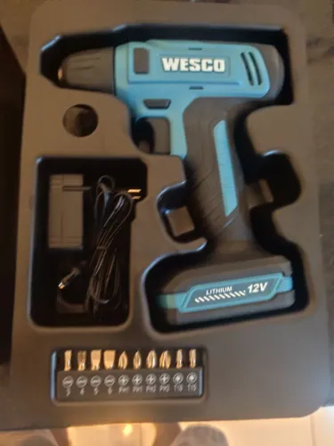 Parafusadeira Wesco