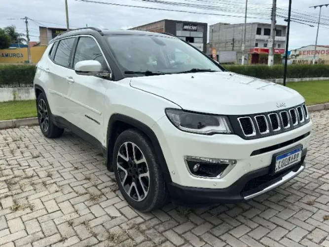 Jeep Compass Limited 2.0 4X2 Flex 16V Aut. 2019