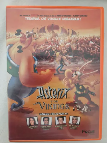 DVD Asterix e os Vikings - original