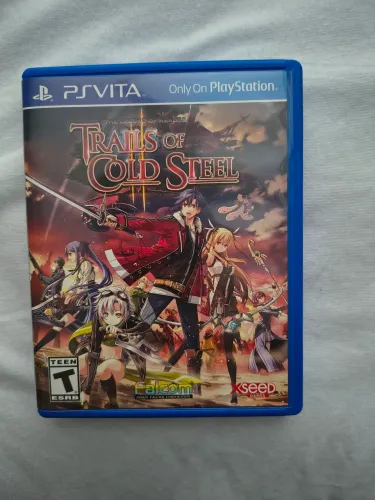 Trails of Cold Steel 2 PSVita Midia física impecável