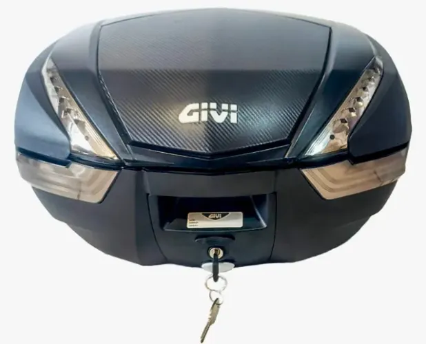Baú Givi V47 Monokey 47L + Base Original | Completo | Impecável