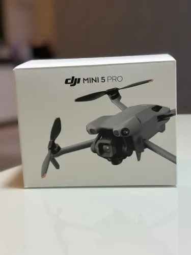 DRONE DJI MINI 5 PRO (versão Standard - Drone+Controle)