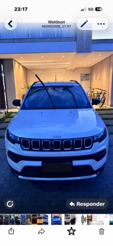 Jeep Compass Long. T270 1.3 TB 4X2 Flex AUT 2024