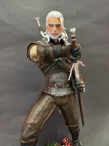 artfiguresjp Action Figure Gerald - The Witcher 3 Wild Hunt