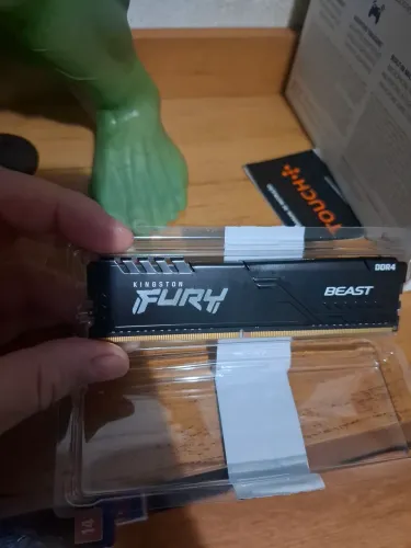 Memoria ddr4 8gb 266hz kingston