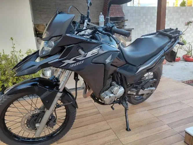 Motocicleta Honda, XRE 300 ABS, 2020/2021, Ipva pago 2026, unico dono.