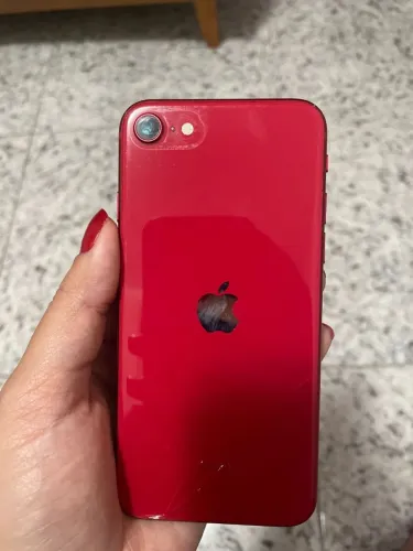 iPhone SE 2ª Geração 256GB Vermelho ? Com Caixa