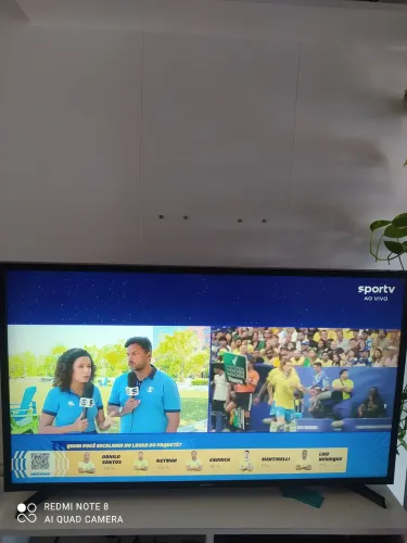 Vendo Tv smart Samsung 40 polegadas 