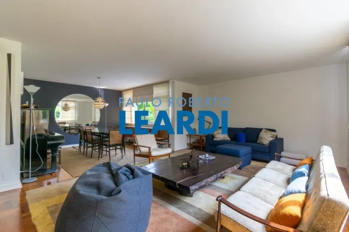 APARTAMENTO - JARDIM EUROPA - SP