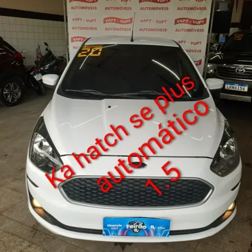 Ford KA 1.5 SE Plus 12V Flex 5P Aut. 2020