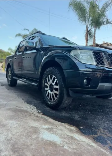Nissan Frontier LE CD 4X4 2.5 TB Diesel Aut. 2012