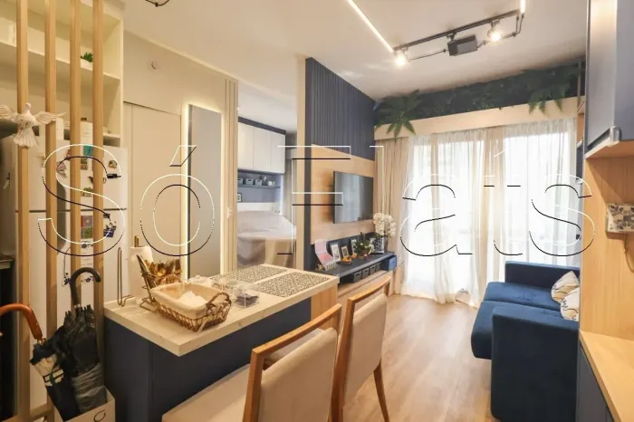 Flat Radisson Paulista, disponível para venda com 30m², 01 dormitório e 01 vaga