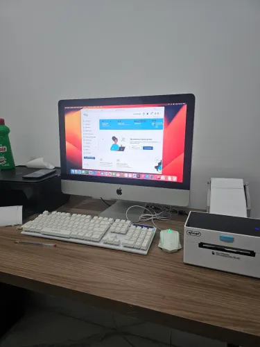 Imac 21.5 i5 10gb de ram 480 de ssd