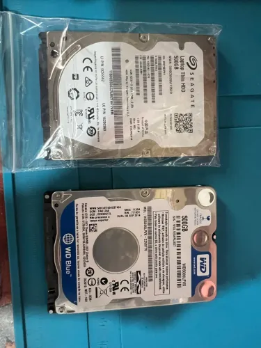 2 HD de 500GB notebook