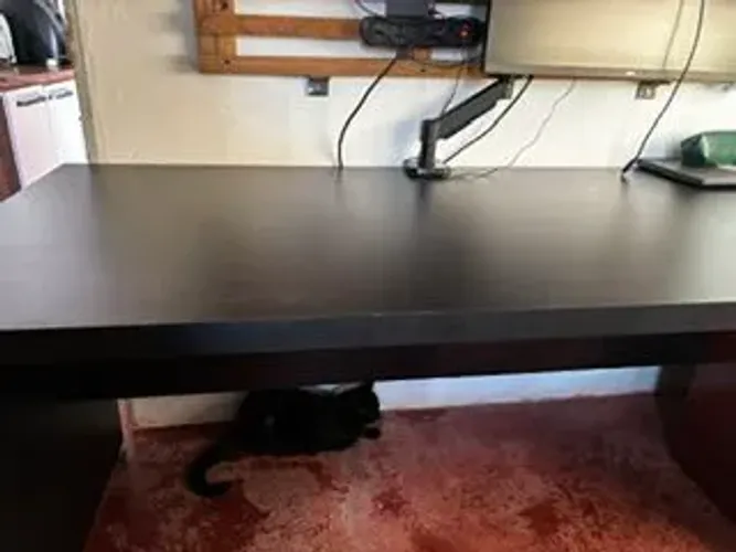 Mesa 2.00x80 escritório - Tampo 40mm