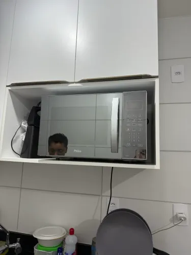 vendo microondas semi novo