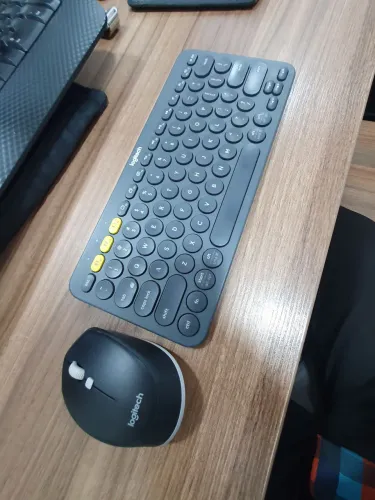 Kit Bluetooth Logitech Mouse + Teclado