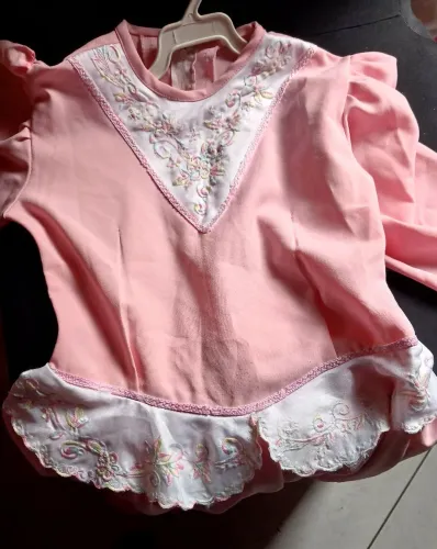 Vestido prenda 12/14